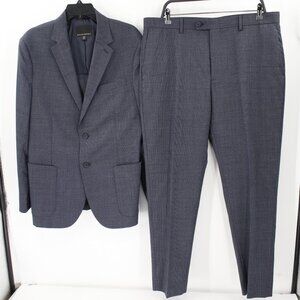 Banana Republic Suit Mens 40R W38 Core Temp Two Piece Tailored Slim Fit Tapered